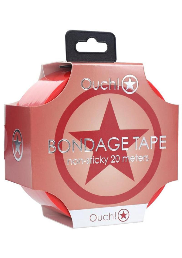 Ouch! PVC Non-Stick Tape 20m - Red