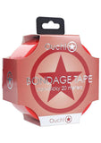 Ouch! PVC Non-Stick Tape 20m - Red