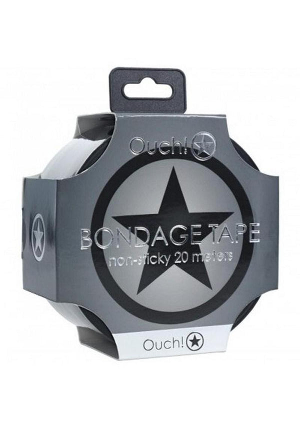 Ouch! PVC Non-Stick Tape 20m - Black