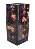 Masturs Misty Steam Mistress Rechargeable Multi Function Masturbator - Brown