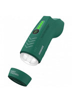Masturs Ayla Forest Warrior Rechargeable Multi Function Masturbator - Green
