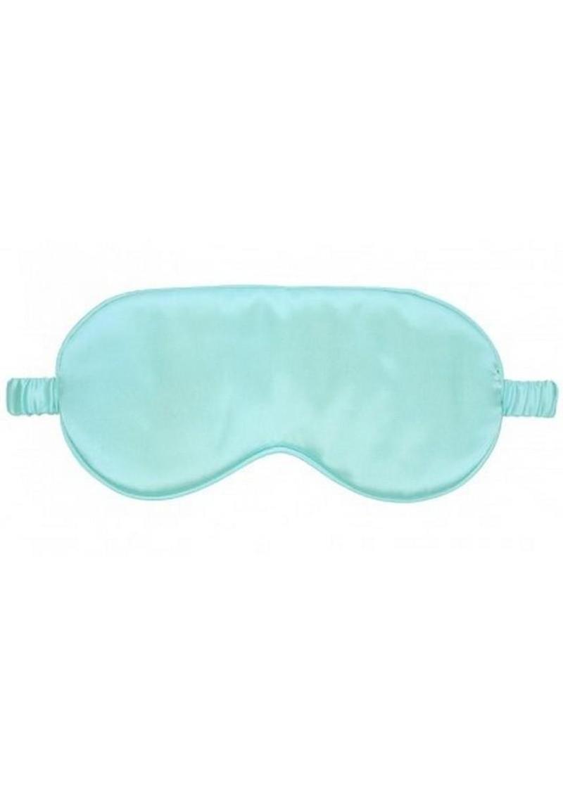 Ouch! Satin Mask - Powder Blue