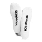Mounderwear Stripe Athletic Crew Socks Black