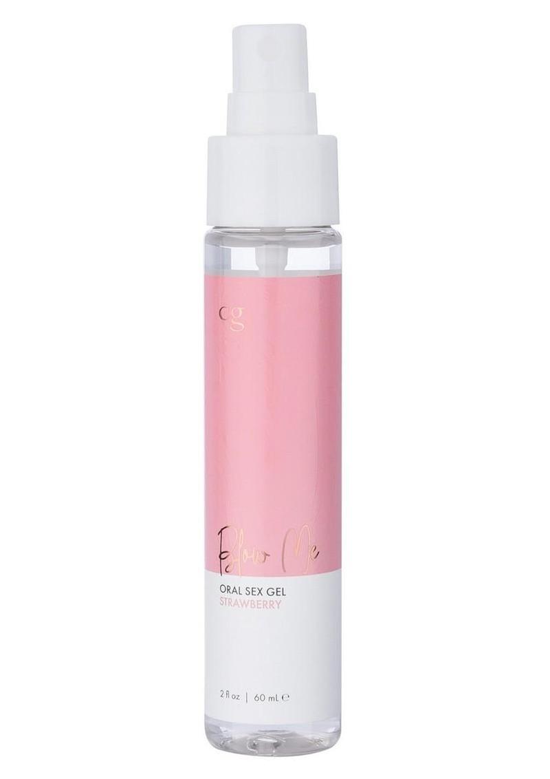 CGC Blow Me Oral Sex Gel 2oz - Strawberry