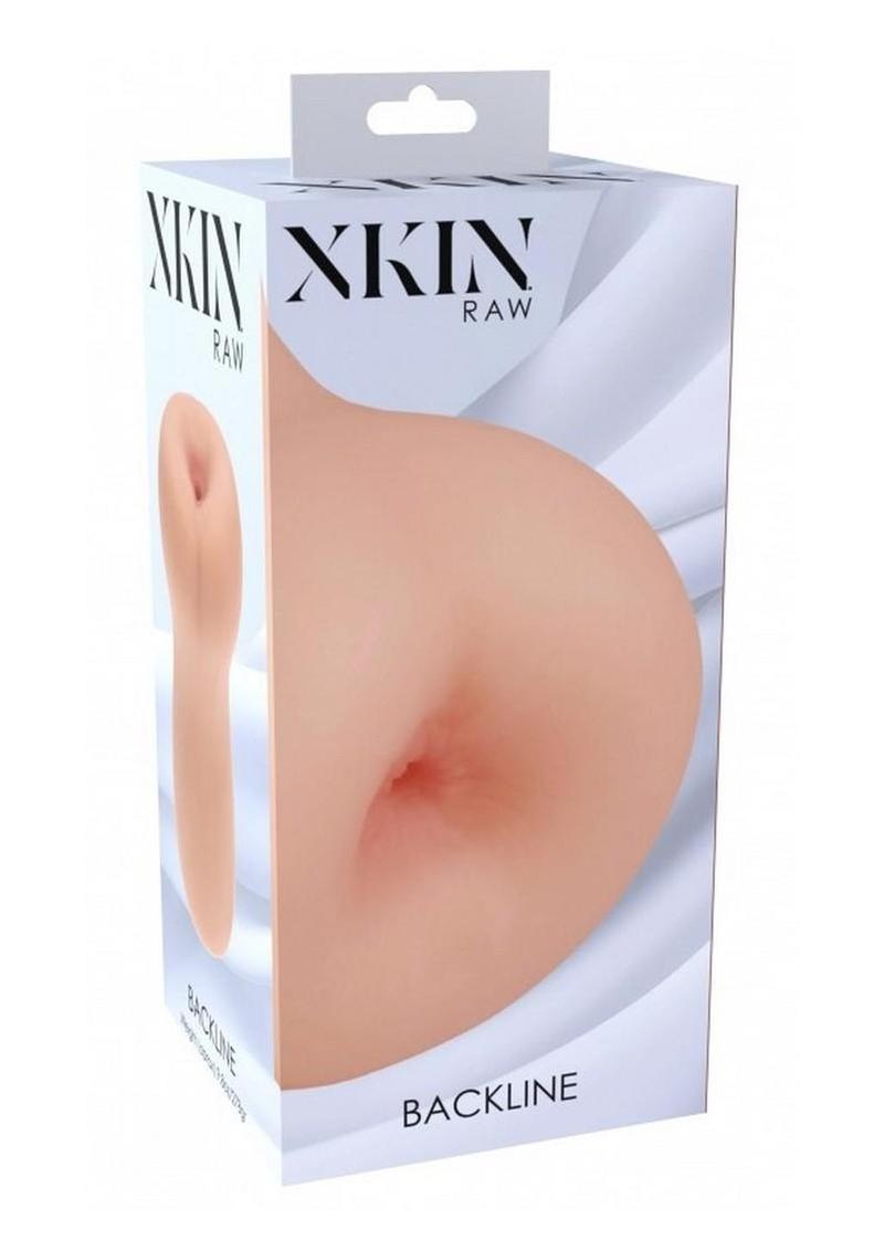 XKIN RAW Backline Medium Masturbator - Anal - Vanilla