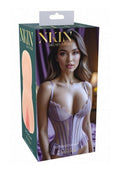 XKIN Secret Affairs Delilah Large Masturbator - Pussy - Vanilla