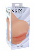 XKIN RAW The Grip Small Masturbator - Mouth - Vanilla