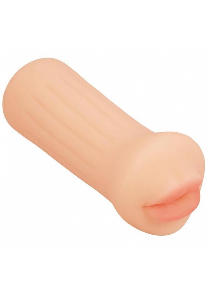 XKIN RAW The Grip Small Masturbator - Mouth - Vanilla