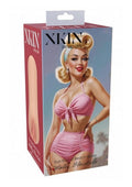 XKIN Pinup Molly Blowtide Small Masturbator - Pussy - Vanilla