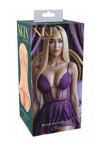 XKIN Secret Affairs Elise Large Masturbator - Pussy - Vanilla