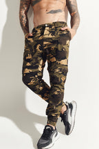 Camo Convertible Trouser/ Short