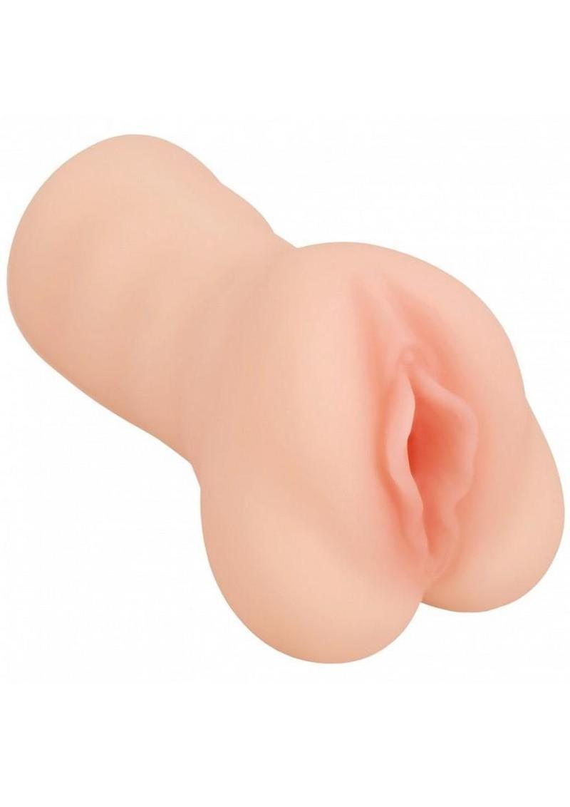 XKIN Pinup Misty Muffburner Medium Masturbator - Pussy - Vanilla