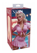 XKIN Pinup Darla Smashburger Small Masturbator - Pussy - Vanilla