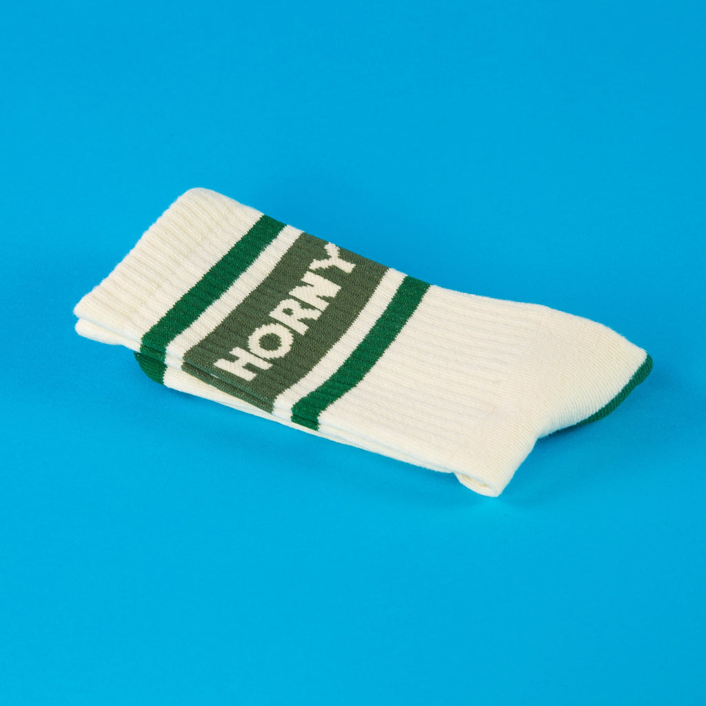 Horny Gym Crew Socks