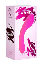 Swan Mini Swan Wand Rechargeable Silicone Massager - Pink