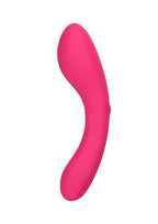 Swan Mini Swan Wand Rechargeable Silicone Massager - Pink