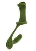 Zero Tolerance Prostate Power Pack Rechargeable Silicone Anal Vibrator with Remote Control - Green