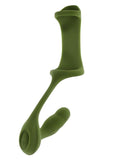 Zero Tolerance Prostate Power Pack Rechargeable Silicone Anal Vibrator with Remote Control - Green
