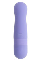 Squishy Bullet Rechargeable Silicone Vibrator - Purple