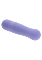 Squishy Bullet Rechargeable Silicone Vibrator - Purple