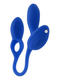 Gender X Back for More Rechargeable Silicone Wearable Prostate Vibrator with Remote Control - Blue