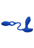 Gender X Back for More Rechargeable Silicone Wearable Prostate Vibrator with Remote Control - Blue