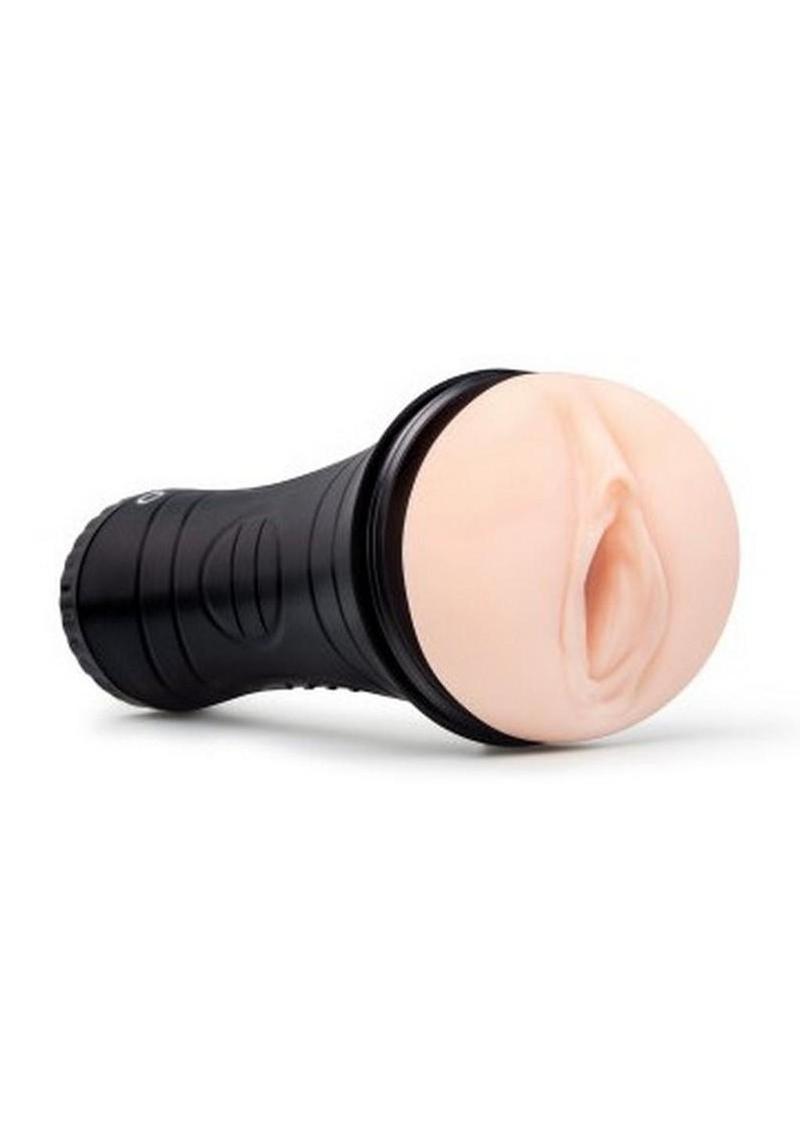 Zolo Stroke Off Pornstar Pussy Stroker - Vanilla/Black