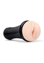 Zolo Stroke Off Pornstar Pussy Stroker - Vanilla/Black