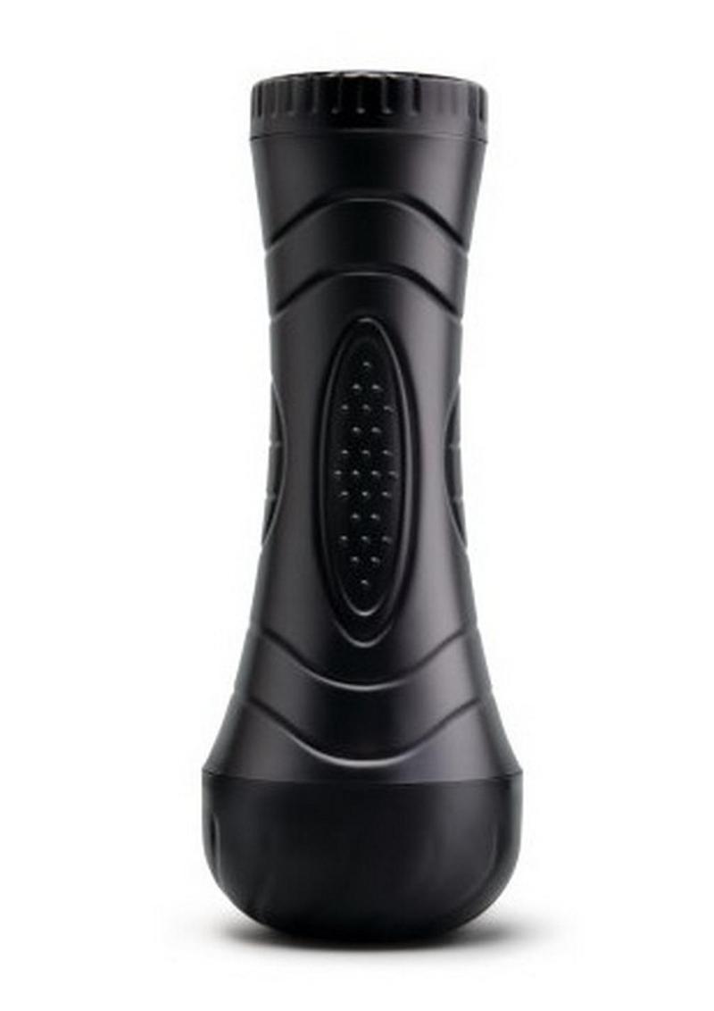 Zolo Stroke Off Backdoor Action Stroker - Vanilla/Black