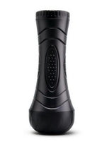 Zolo Stroke Off Backdoor Action Stroker - Vanilla/Black