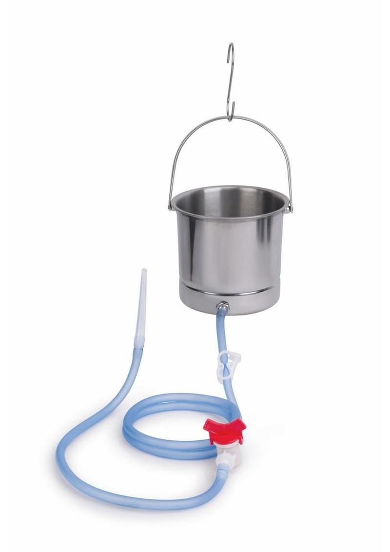 AquaClean Stainless Steel Bucket Mate Set with Interchangeable Nozzle (8 Piece)