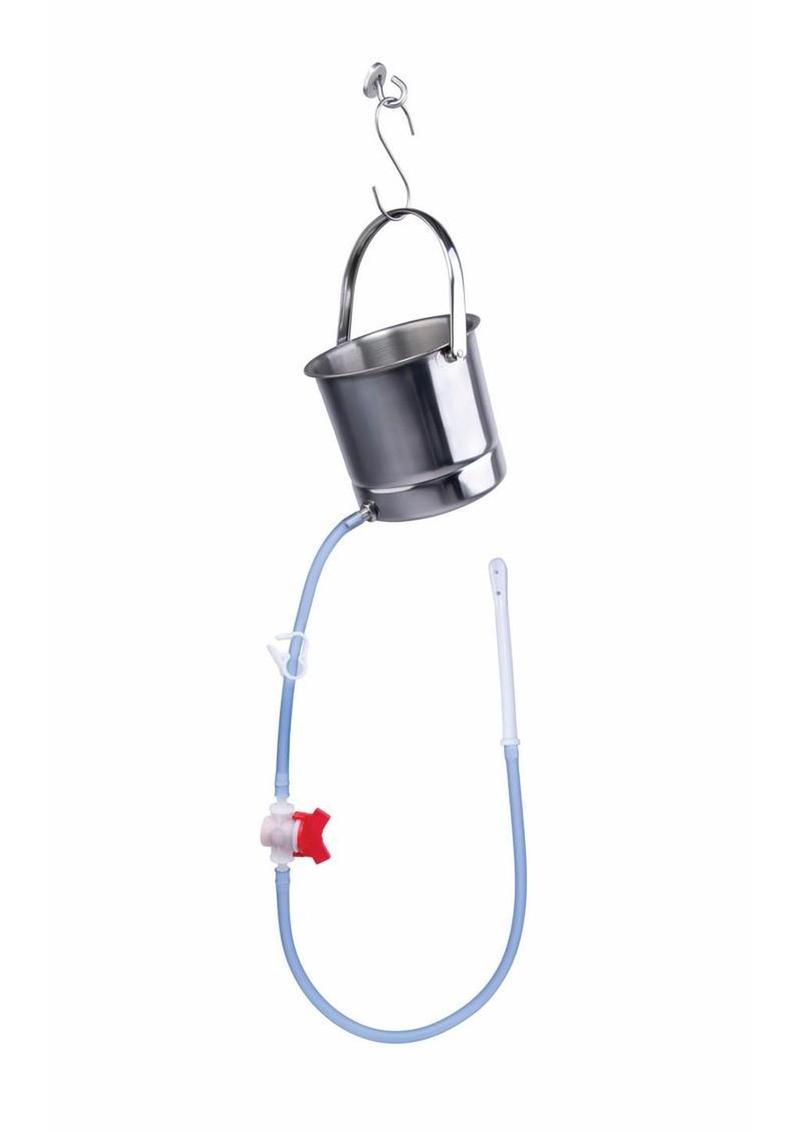 AquaClean Stainless Steel Bucket Mate Set with Interchangeable Nozzle (8 Piece)