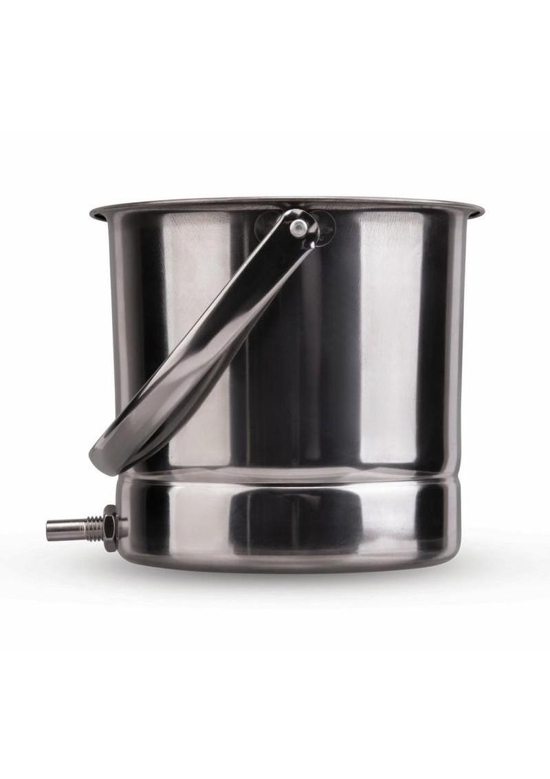 AquaClean Stainless Steel Bucket Mate Set with Interchangeable Nozzle (8 Piece)