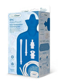 AquaClean Aqua Pouch Enema Cleaning Set - Blue