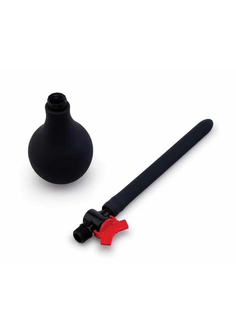 AquaClean Deep Rinse Pro Douche With Nozzle - Black