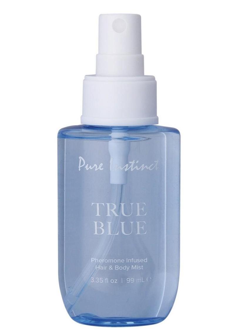 Pure Instinct Pheromone Hair & Body Mist - True Blue 99ml/3.35oz