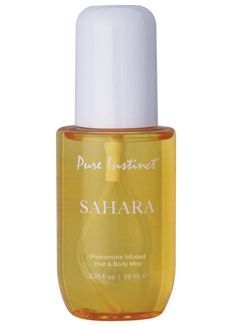 Pure Instinct Pheromone Hair & Body Mist - Sahara 99ml/3.35oz
