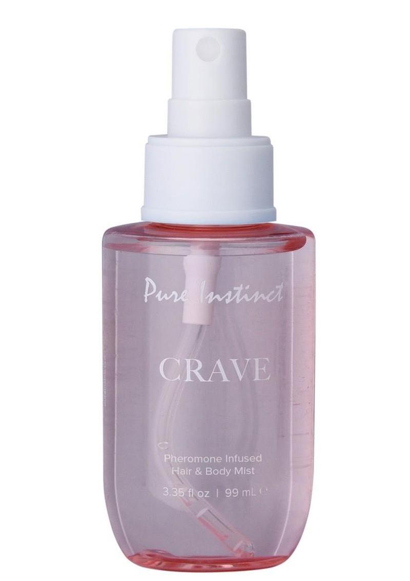 Pure Instinct Pheromone Hair & Body Mist - Crave 99ml/3.35oz