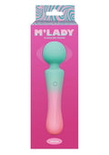 M'Lady Silicone Rechargeable Pleasure Wand - Gradient