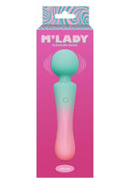 M'Lady Silicone Rechargeable Pleasure Wand - Gradient