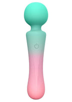 M'Lady Silicone Rechargeable Pleasure Wand - Gradient