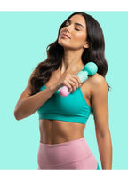 M'Lady Silicone Rechargeable Pleasure Wand - Gradient