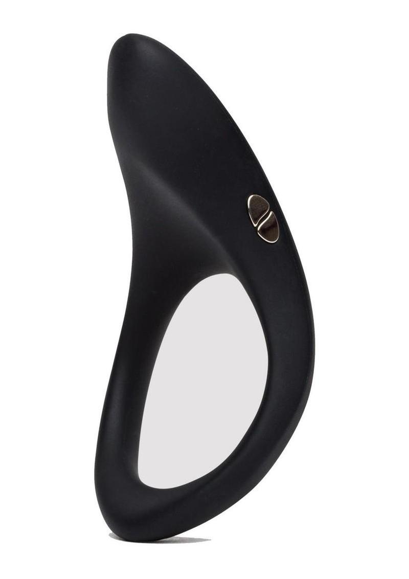 We-Vibe Verge 2 Vibrating Perineum Cock Ring - Black