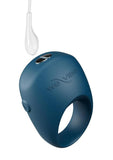We-Vibe Pivot 2 Vibrating Cock Ring - Slate