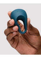 We-Vibe Pivot 2 Vibrating Cock Ring - Slate