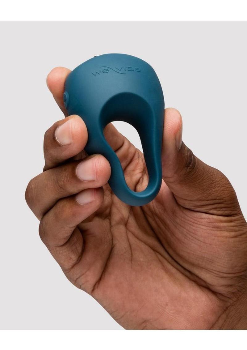 We-Vibe Pivot 2 Vibrating Cock Ring - Slate