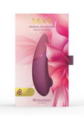 Womanizer Next Rechargeable Silicone 3D Pleasure Air Clitoral Stimulator - Dusky Pink