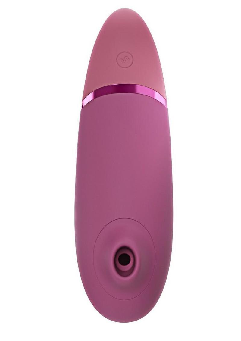 Womanizer Next Rechargeable Silicone 3D Pleasure Air Clitoral Stimulator - Dusky Pink