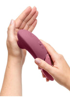 Womanizer Next Rechargeable Silicone 3D Pleasure Air Clitoral Stimulator - Dusky Pink
