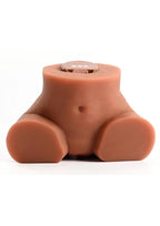 Stroker Kings Asstastic Vibrating Pussy and Ass Masturbator with Remote Control - Caramel